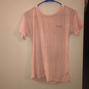 cotton light pink shirt